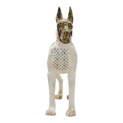 Dog "LV Danish White" (Ghost Art ) - Moon24