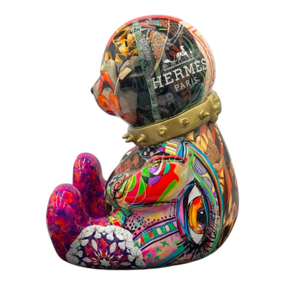 Bear For Hermes Art (Naor Artist) - Moon24