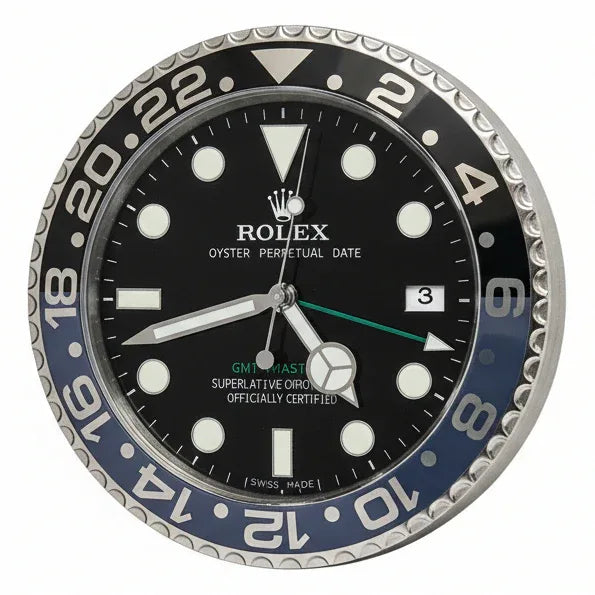 Orologio da Parete Gmt 35cm Data