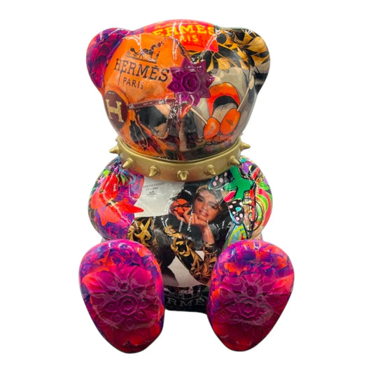 Bear For Hermes Art (Naor Artist) - Moon24