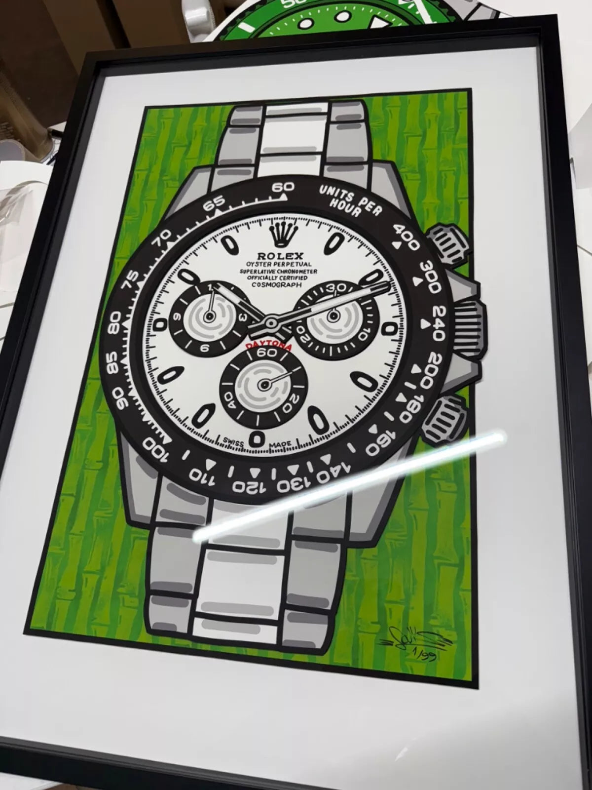 Quadro Panda's (Opera d'arte 3D)