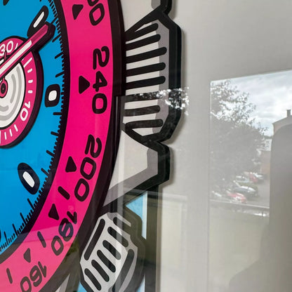 Quadro Pink Day (Opera d'arte 3D)