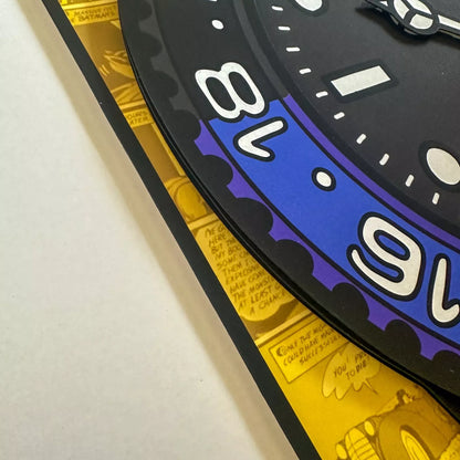 Quadro Bat's (Opera d'arte 3D)