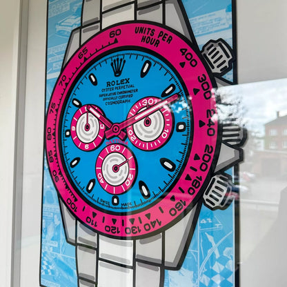 Quadro Pink Day (Opera d'arte 3D)