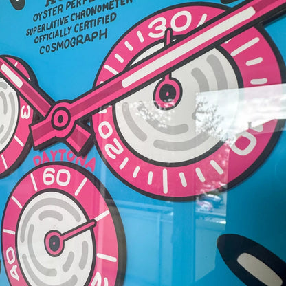 Quadro Pink Day (Opera d'arte 3D)