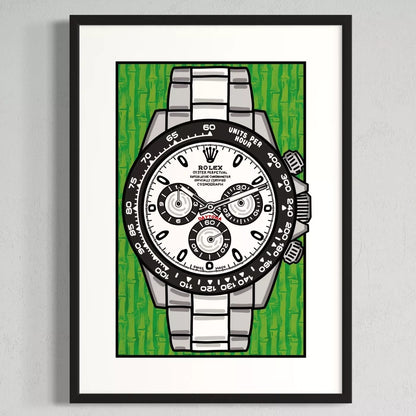Quadro Panda's Daytona (Opera d'arte 3D)