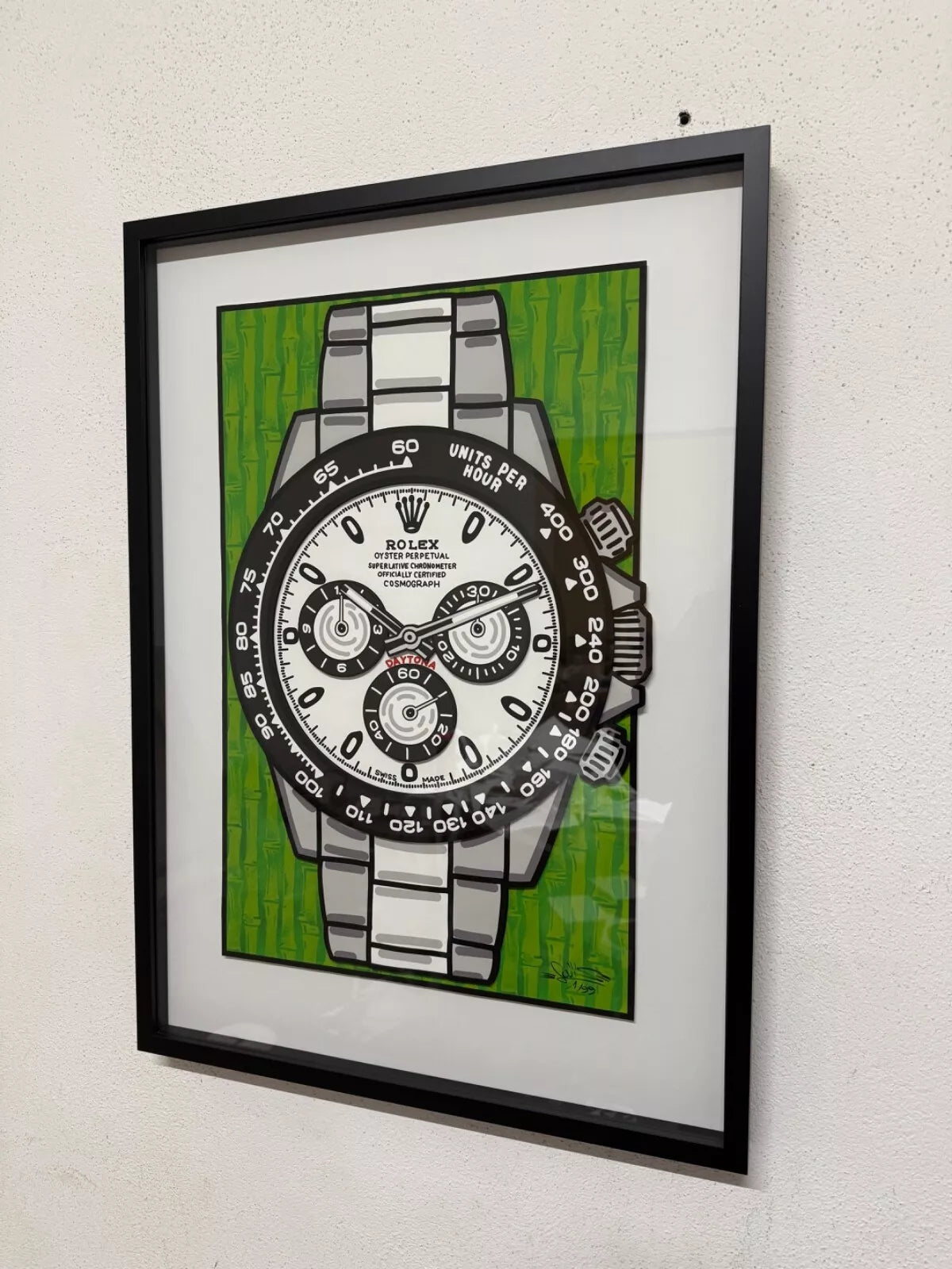 Quadro Panda's (Opera d'arte 3D)