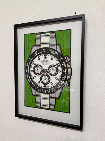 Quadro Panda's (Opera d'arte 3D)